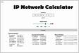 IP range calculator from IP Addressnetmask using VBScrip